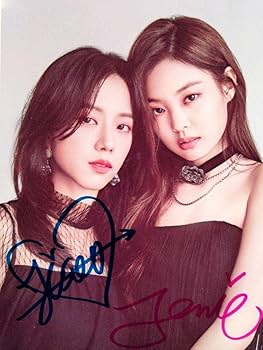 セール中…ジェニー直筆サイン入り2Lサイズ写真…Jennie…BLACKPINK Amazon.co.jp: ジェニー直筆サイン入り2Lサイズ写真…Jennie… : おもちゃ
